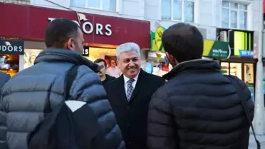 Vali Doğan'dan Esnafa Destek Ziyareti
