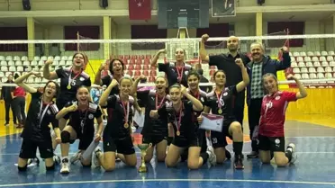 Sivas'ta Voleybol Başarısı