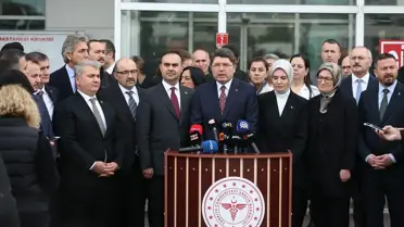 Adalet Bakanı Tunç, Balıkesir'deki mühimmat fabrikasındaki patlamaya ilişkin açıklamalarda bulundu: (2)