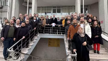 Mustafa Çağlayan AK Parti İl Başkanlığı Mazbatasını Aldı