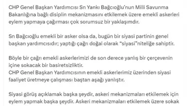 Ömer Çelik'ten CHP'ye Sert Yanıt: 'Sorumsuz Bir Yaklaşım'