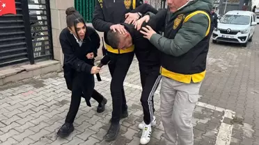 Aksaray'da Bıçakla Yaralama: Zanlı Tutuklandı