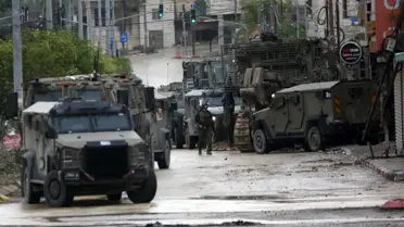 Tulkerim Mülteci Kampı'na Bombardıman