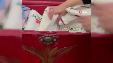 Anneannesinin çeyiz sandığı ilham kaynağı oldu