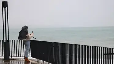 Antalya'da Sağanak ve Kar Etkili
