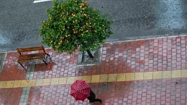 Antalya'da Kar ve Sağanak Yağışlar