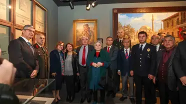 Gaziantep'in Kurtuluşu İçin Sergi Açılışı Yapıldı