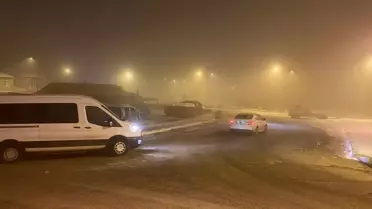 Ardahan'da Görüş Mesafesi D düştü