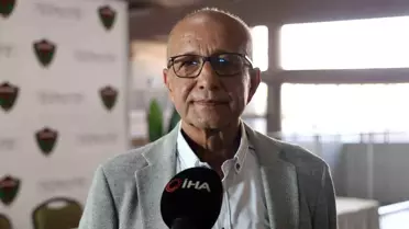 Hatayspor'da Başkan Mıstıkoğlu İstifa Etti