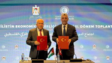 Bakan Bolat: Filistin'e Ticaret Desteği