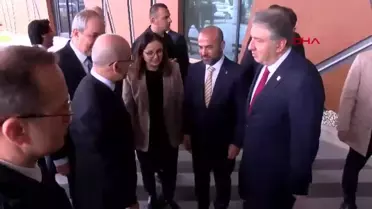 Bakan Şimşek Yalova'da İş Dünyası Programında İş İnsanlarıyla Bir Araya Geldi