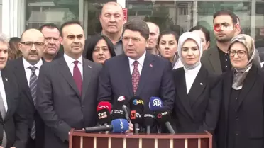 Bakan Tunç: 'Patlamayla ilgili 10 kişi gözaltında'
