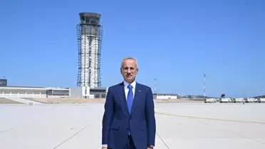 Bakan Uraloğlu: 2'nci pist ile Sabiha Gökçen Havalimanı'nda yolcu ve yük trafiği arttı