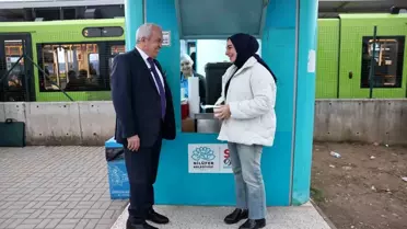 Nilüfer Belediyesi'nden Öğrencilere Ücretsiz Sıcak Çorba İkramı