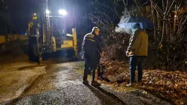 Adıyaman Gölbaşı Belediyesi Yağışlara Karşı Hazır Bekliyor