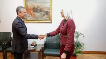Bilecik Belediye Başkanı CHP Grup Toplantısına Katıldı