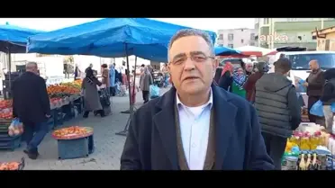 CHP'li Tanrıkulu'dan Pazarda Asgari Ücret Tepkisi: 'İnsanlarımız Burada Aç. Evlerine Götürecek İçi Dolu Poşetler Yok'