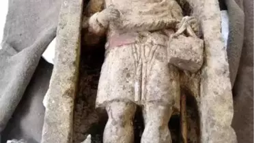 Çalınan 1500 Yıllık Heykel Ankara’da Ele Geçti