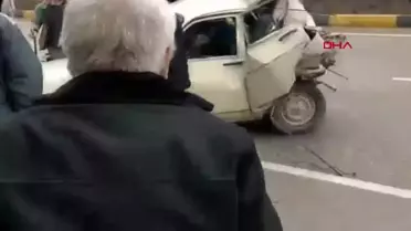 Isparta'da Minibüs ve Otomobil Çarpıştı: 1 Kayıp