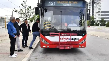 İzmir'de 17 Yeni Toplu Ulaşım Hattı Hizmete Girdi