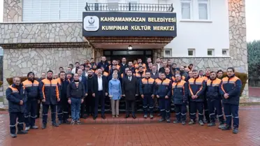 Kahramankazan Belediye Başkanı Personel İle Kahvaltıda Bir Araya Geldi