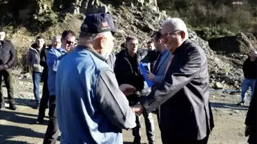 Karadeniz Ereğli Belediyesi, Düzensiz Hafriyatlara Karşı Yeni Alan Kiraladı