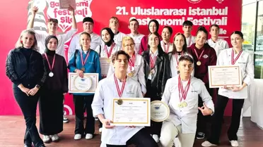 Karamürsel Lisesi'nden 31 Madalya
