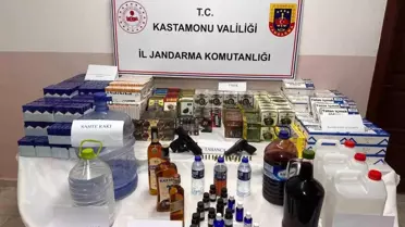 Kastamonu'da Kaçakçılık Operasyonu