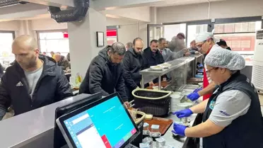 Manisa'da Kent Lokantası ve Halk Mandıra Hizmete Açıldı