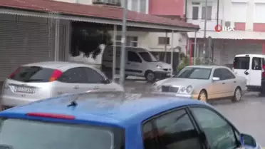 Manavgat'ta Sel Suları Ulaşımı Aksatıyor