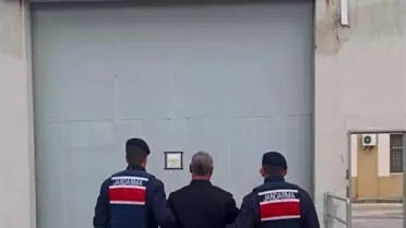 Kan Davası İçin Manisa'ya Geldi, Yakalandı