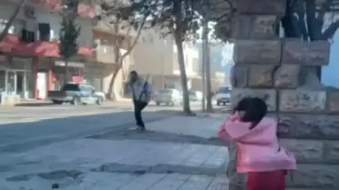 Mardin'de Tüfekli Saldırı, Kız Çocuğu Panikledi