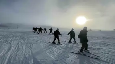 Mehmetçik Kış Tatbikatı için Hazırlanıyor