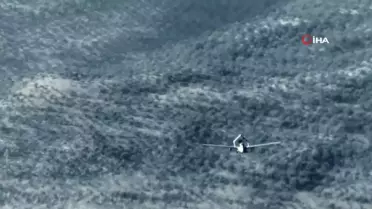 TSK'dan Suriye ve Irak'ta Terörist Operasyonu