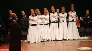 Muğla'da Mevlana'nın 751. Vefat Yılı Töreni