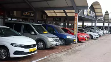 İkinci El Araç Piyasasında Yüzde 5 Düşüş