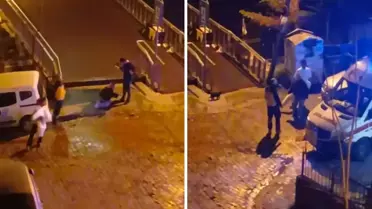 Sağlık ekiplerine tekme ve yumruklu saldırı! 'Size Okmeydanı'nda kurşun sıktırırım'