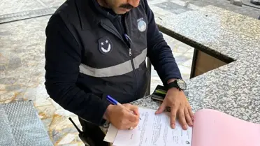Hijyen Kurallarına Uymayan Fırına Cezai İşlem