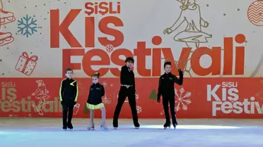 Şişli Kış Festivali Başladı: Buz Pistleri ve Eğlence Dolu Etkinlikler