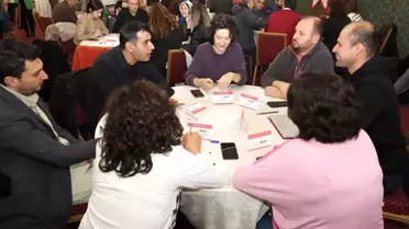 HEDEF Projesi için Çalıştay Düzenlendi