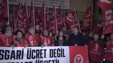 Tip'ten 22 Bin 104 Liralık Asgari Ücrete Tepki... Kadıgil: 'Dün Açıklanan Asgari Ücretle Hükümet Bizleri Sokağa Davet Etti'