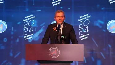 Akademik Tören: Akdeniz Üniversitesi'nde Başarılar Kutlandı