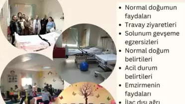 Aydın'da Ebe Polikliniği Açıldı