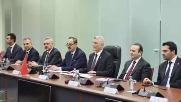 Ticaret Bakanı Ömer Bolat, Kuzey Makedonya ile İş Birliğini Güçlendirme Konusunda Görüşmelerde Bulundu