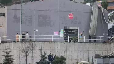 Balıkesir'deki Mühimmat Fabrikasında Patlama