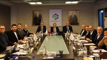 Bandırma Belediye Başkanı Mirza, Marmara OSB 2024 Yılı Toplantısına Katıldı