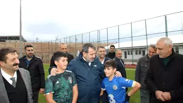 Elazığ'a Yeni Spor ve Yaşam Kompleksi