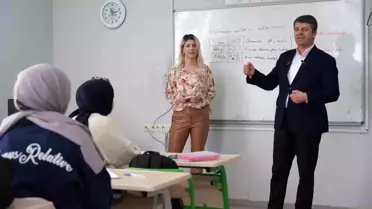 Başkan Tutdere'den Öğrencilere Destek Sözü