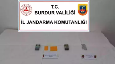 Burdur'da Uyuşturucu Operasyonu