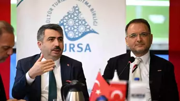 Bursa Turizm Platformu Aralık Toplantısını Gerçekleştirdi